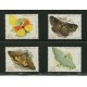 MARIPOSAS SERIE COMPLETA DE ESTAMPILLAS NUEVAS MINT PORTUGAL MADEIRA